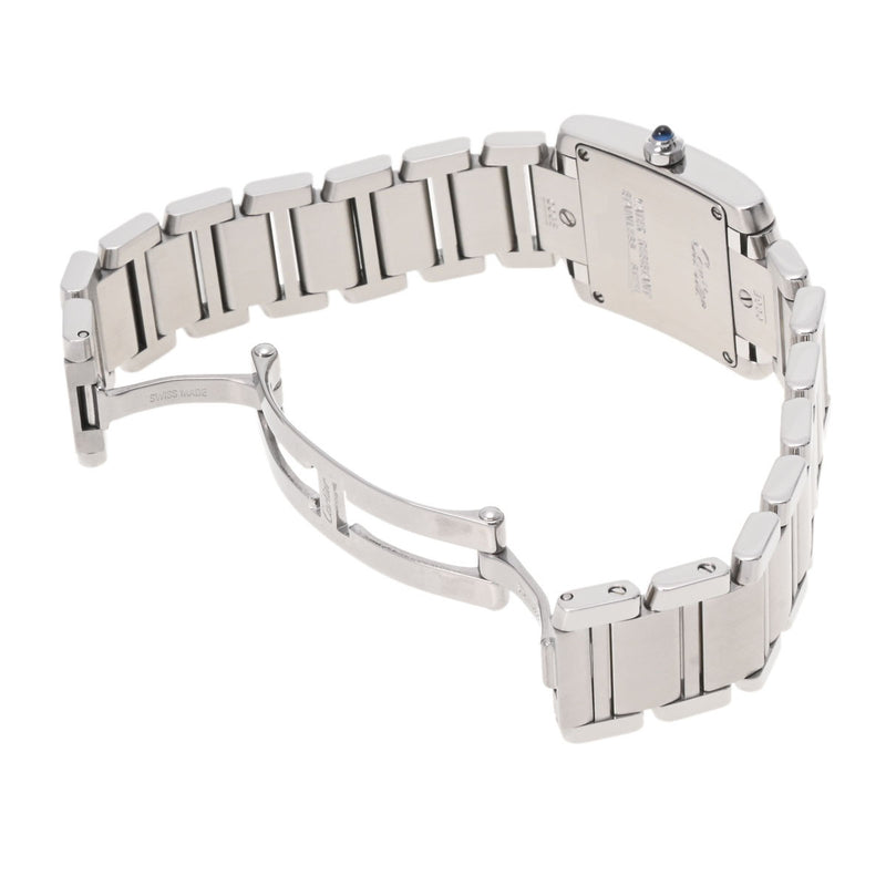 カルティエタンクフランセーズSM レディース 腕時計 W51008Q3 CARTIER 中古 – 銀蔵オンライン