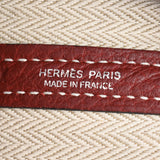 HERMES エルメス ガーデンパーティ TPM ルージュアッシュ パラジウム金具 □O刻印(2011年頃) レディース ネゴンダ ハンドバッグ Aランク 中古 銀蔵