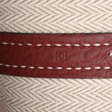 HERMES エルメス ガーデンパーティ TPM ルージュアッシュ パラジウム金具 □O刻印(2011年頃) レディース ネゴンダ ハンドバッグ Aランク 中古 銀蔵