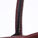 HERMES エルメス ガーデンパーティ TPM ルージュアッシュ パラジウム金具 □O刻印(2011年頃) レディース ネゴンダ ハンドバッグ Aランク 中古 銀蔵