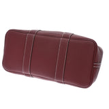 HERMES エルメス ガーデンパーティ TPM ルージュアッシュ パラジウム金具 □O刻印(2011年頃) レディース ネゴンダ ハンドバッグ Aランク 中古 銀蔵