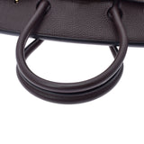 HERMES エルメス バーキン35 ショコラ ゴールド金具 □G刻印(2003年頃) レディース トゴ ハンドバッグ Aランク 中古 銀蔵