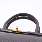 HERMES エルメス バーキン35 ショコラ ゴールド金具 □G刻印(2003年頃) レディース トゴ ハンドバッグ Aランク 中古 銀蔵
