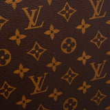 LOUIS VUITTON ルイヴィトン モノグラム マークニューソン セレブレイティング ムートン バックパック ブラウン M40278 メンズ モノグラムキャンバス リュック・デイパック Aランク 中古 銀蔵