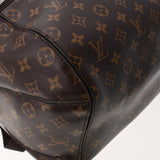 LOUIS VUITTON ルイヴィトン モノグラム マークニューソン セレブレイティング ムートン バックパック ブラウン M40278 メンズ モノグラムキャンバス リュック・デイパック Aランク 中古 銀蔵