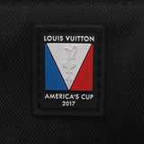 LOUIS VUITTON ルイヴィトン ダミエ アンフィニ ミックMM アメリカズカップ ネイビー N41638 メンズ レザー ショルダーバッグ Aランク 中古 銀蔵