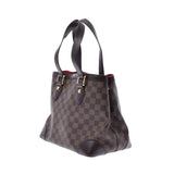 LOUIS VUITTON ルイヴィトン ダミエ ハムステッドPM ブラウン N51205 レディース ダミエキャンバス ハンドバッグ ABランク 中古 銀蔵