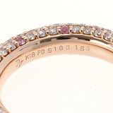 Ponte Vecchio ポンテヴェキオ エテルノリング サファイア1.83ct ダイヤ1.53ct GL0001R040PSPG 12.5号 レディース K18ピンクゴールド リング・指輪 Aランク 中古 銀蔵