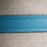 HERMES エルメス ガーデンパーティ PM ブルーノール パラジウム金具 D刻印(2019年頃) レディース ネゴンダ ハンドバッグ Aランク 中古 銀蔵