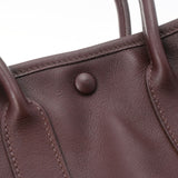 HERMES エルメス ガーデンツイリー TTPM ハバナ □I刻印(2005年頃) レディース スイフト ハンドバッグ ABランク 中古 銀蔵