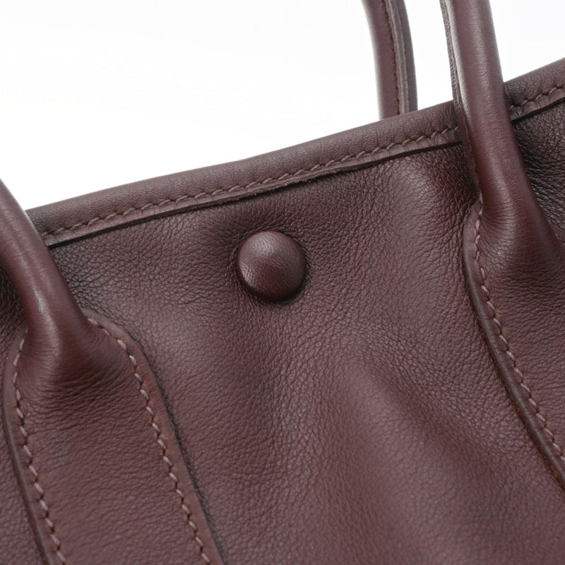 HERMES エルメス ガーデンツイリー TTPM ハバナ □I刻印(2005年頃) レディース スイフト ハンドバッグ ABランク 中古 銀蔵