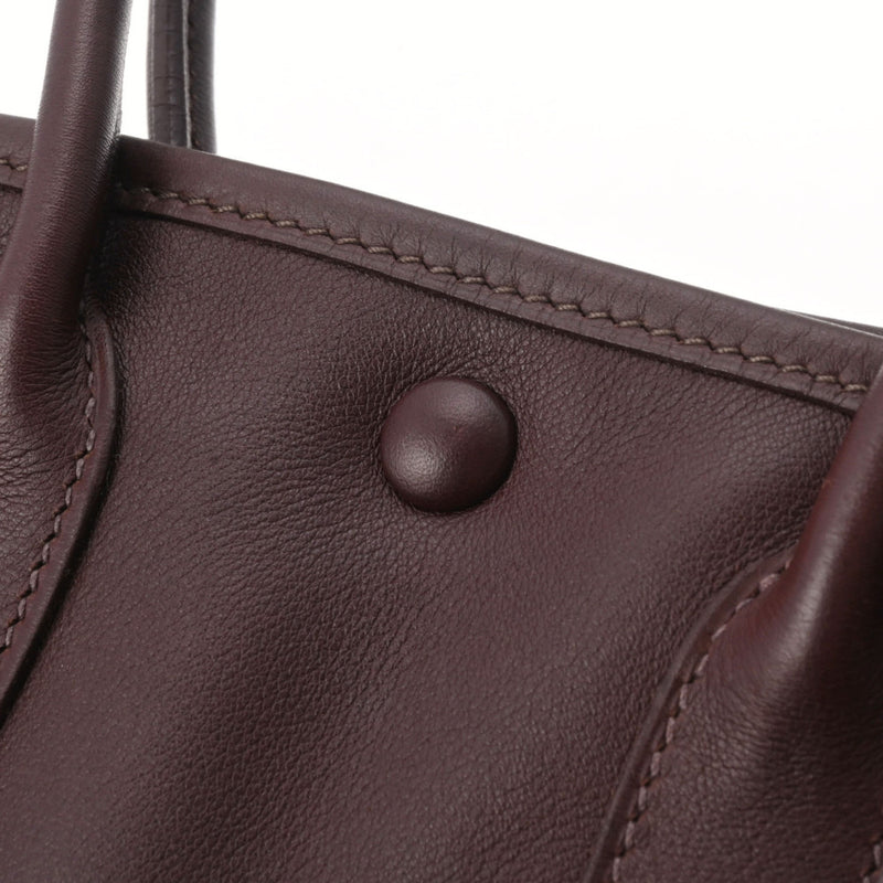 HERMES エルメス ガーデンツイリー TTPM ハバナ □I刻印(2005年頃) レディース スイフト ハンドバッグ ABランク 中古 銀蔵