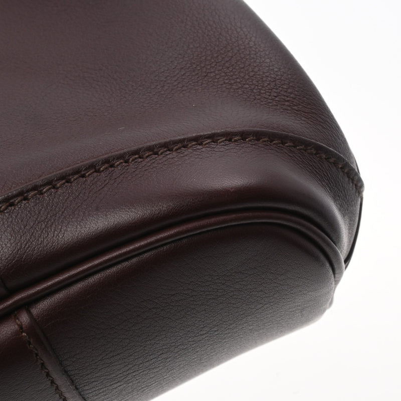 HERMES エルメス ガーデンツイリー TTPM ハバナ □I刻印(2005年頃) レディース スイフト ハンドバッグ ABランク 中古 銀蔵