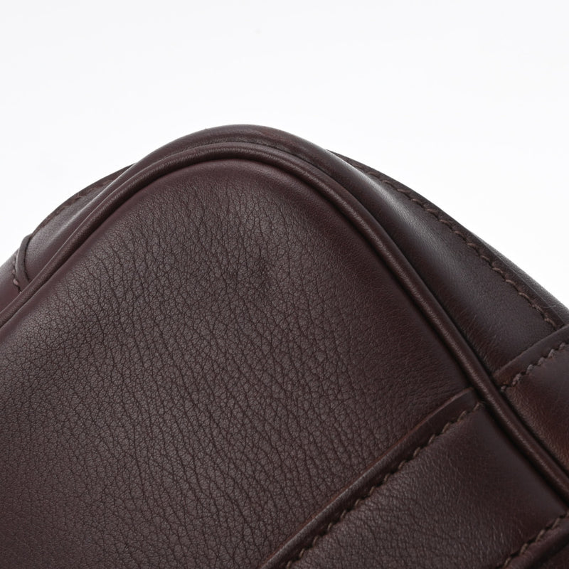 HERMES エルメス ガーデンツイリー TTPM ハバナ □I刻印(2005年頃) レディース スイフト ハンドバッグ ABランク 中古 銀蔵