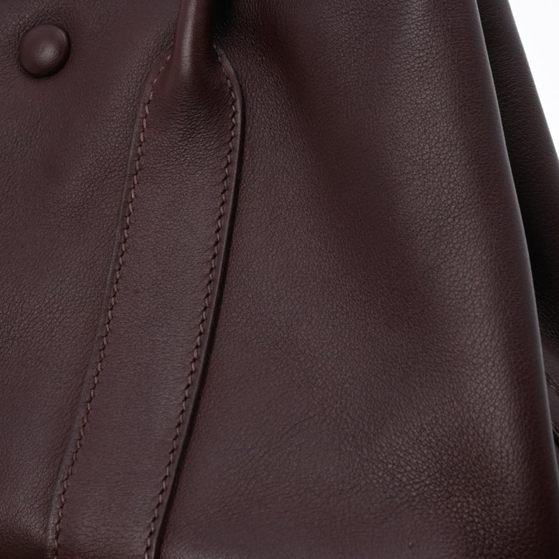 HERMES エルメス ガーデンツイリー TTPM ハバナ □I刻印(2005年頃) レディース スイフト ハンドバッグ ABランク 中古 銀蔵