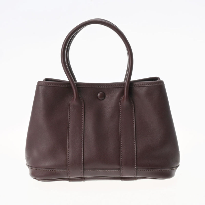 HERMES エルメス ガーデンツイリー TTPM ハバナ □I刻印(2005年頃) レディース スイフト ハンドバッグ ABランク 中古 銀蔵