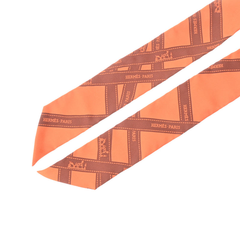 HERMES エルメス ガーデンツイリー TTPM ハバナ □I刻印(2005年頃) レディース スイフト ハンドバッグ ABランク 中古 銀蔵