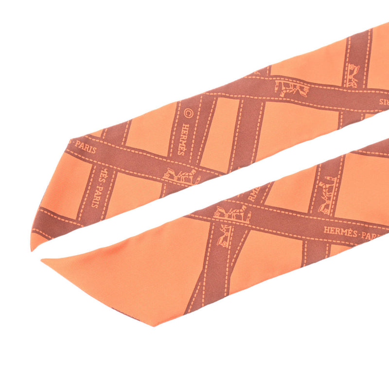 HERMES エルメス ガーデンツイリー TTPM ハバナ □I刻印(2005年頃) レディース スイフト ハンドバッグ ABランク 中古 銀蔵