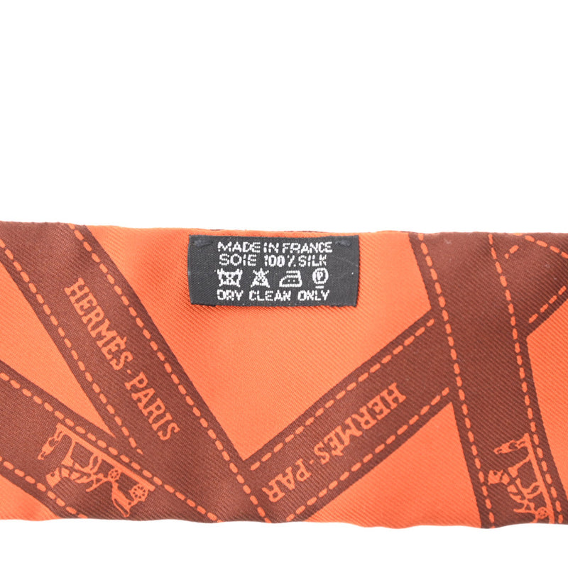 HERMES エルメス ガーデンツイリー TTPM ハバナ □I刻印(2005年頃) レディース スイフト ハンドバッグ ABランク 中古 銀蔵