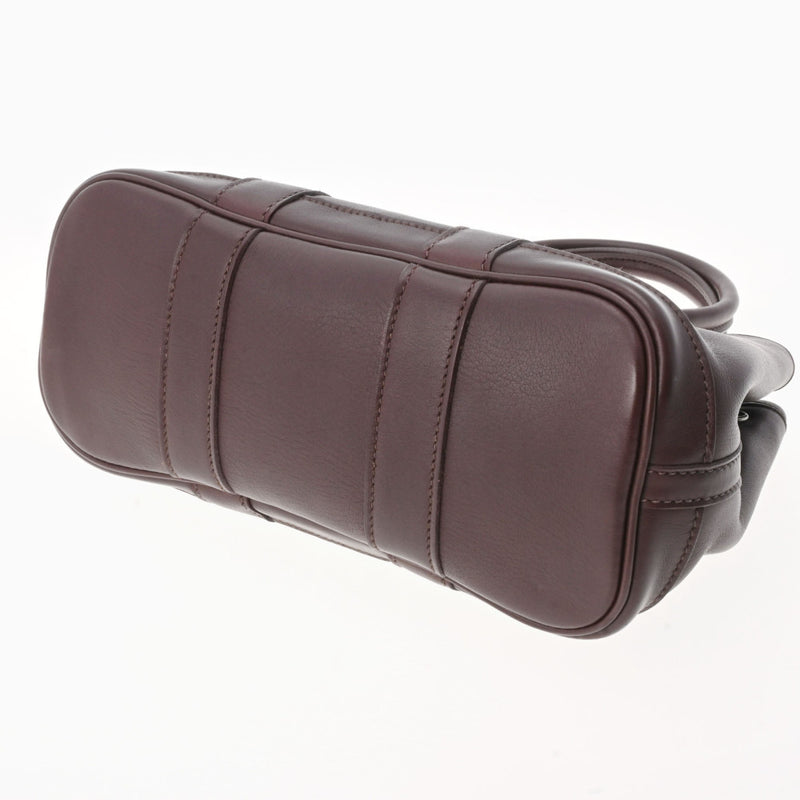 HERMES エルメス ガーデンツイリー TTPM ハバナ □I刻印(2005年頃) レディース スイフト ハンドバッグ ABランク 中古 銀蔵