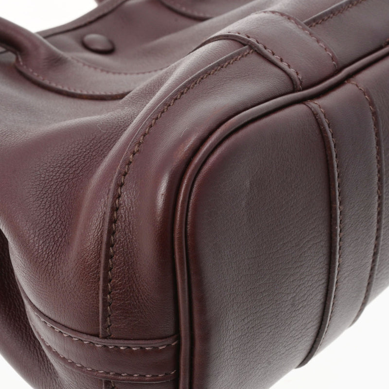 HERMES エルメス ガーデンツイリー TTPM ハバナ □I刻印(2005年頃) レディース スイフト ハンドバッグ ABランク 中古 銀蔵