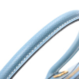 HERMES エルメス ボリード37  ブルージーン ゴールド金具 □F刻印(2002年頃) レディース クシュベル ハンドバッグ ABランク 中古 銀蔵