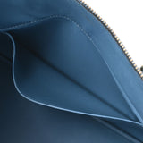 HERMES エルメス ボリード37  ブルージーン ゴールド金具 □F刻印(2002年頃) レディース クシュベル ハンドバッグ ABランク 中古 銀蔵