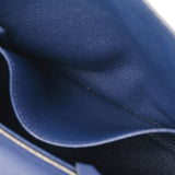 HERMES エルメス ケリー25 内縫い ２WAYバッグ ブルーアンクル ゴールド金具 Z刻印(2021年頃) レディース トゴ 2WAYバッグ 未使用 銀蔵