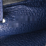 HERMES エルメス ケリー25 内縫い ２WAYバッグ ブルーアンクル ゴールド金具 Z刻印(2021年頃) レディース トゴ 2WAYバッグ 未使用 銀蔵