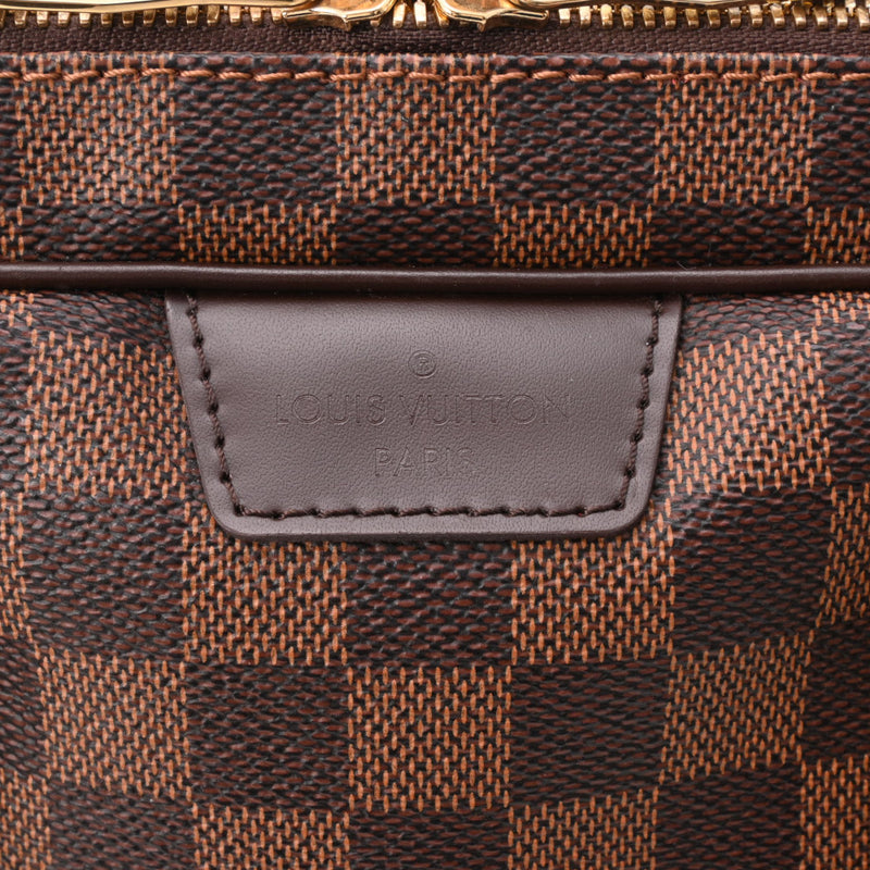 LOUIS VUITTON ルイヴィトン ダミエ リヴィントンPM ブラウン N41157 レディース ダミエキャンバス ハンドバッグ Aランク 中古 銀蔵