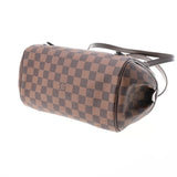 LOUIS VUITTON ルイヴィトン ダミエ リヴィントンPM ブラウン N41157 レディース ダミエキャンバス ハンドバッグ Aランク 中古 銀蔵