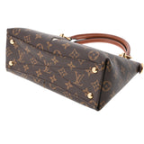 LOUIS VUITTON ルイヴィトン モノグラム VトートBB 2WAY クレーム M44520 レディース モノグラムキャンバス ハンドバッグ Aランク 中古 銀蔵