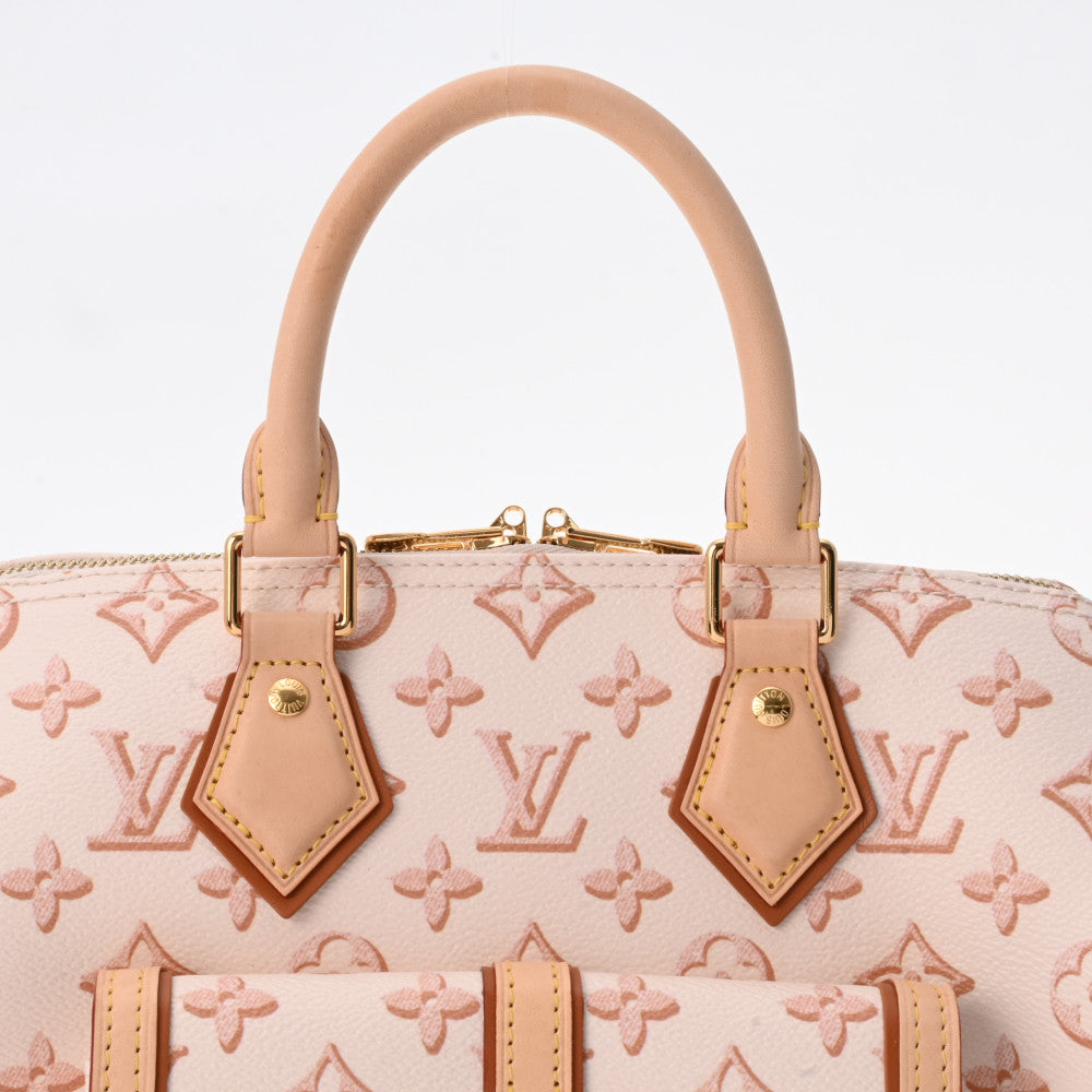 LOUIS VUITTON ルイヴィトン モノグラム フォールフォーユー スピーディバンドリエール25 ベージュ M20919 レディース ハンドバッグ  Aランク 中古 銀蔵