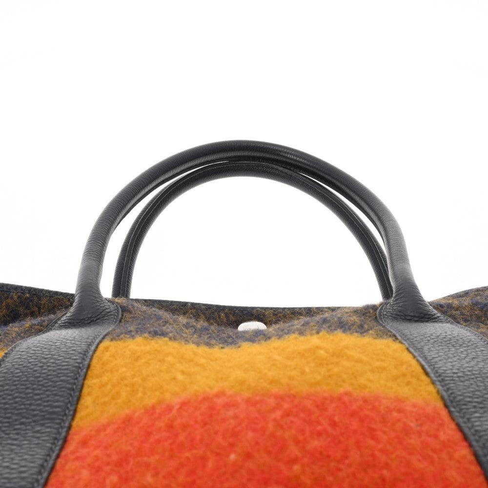 エルメスガーデンパーティ PM ロカバール イエロー系/オレンジ系