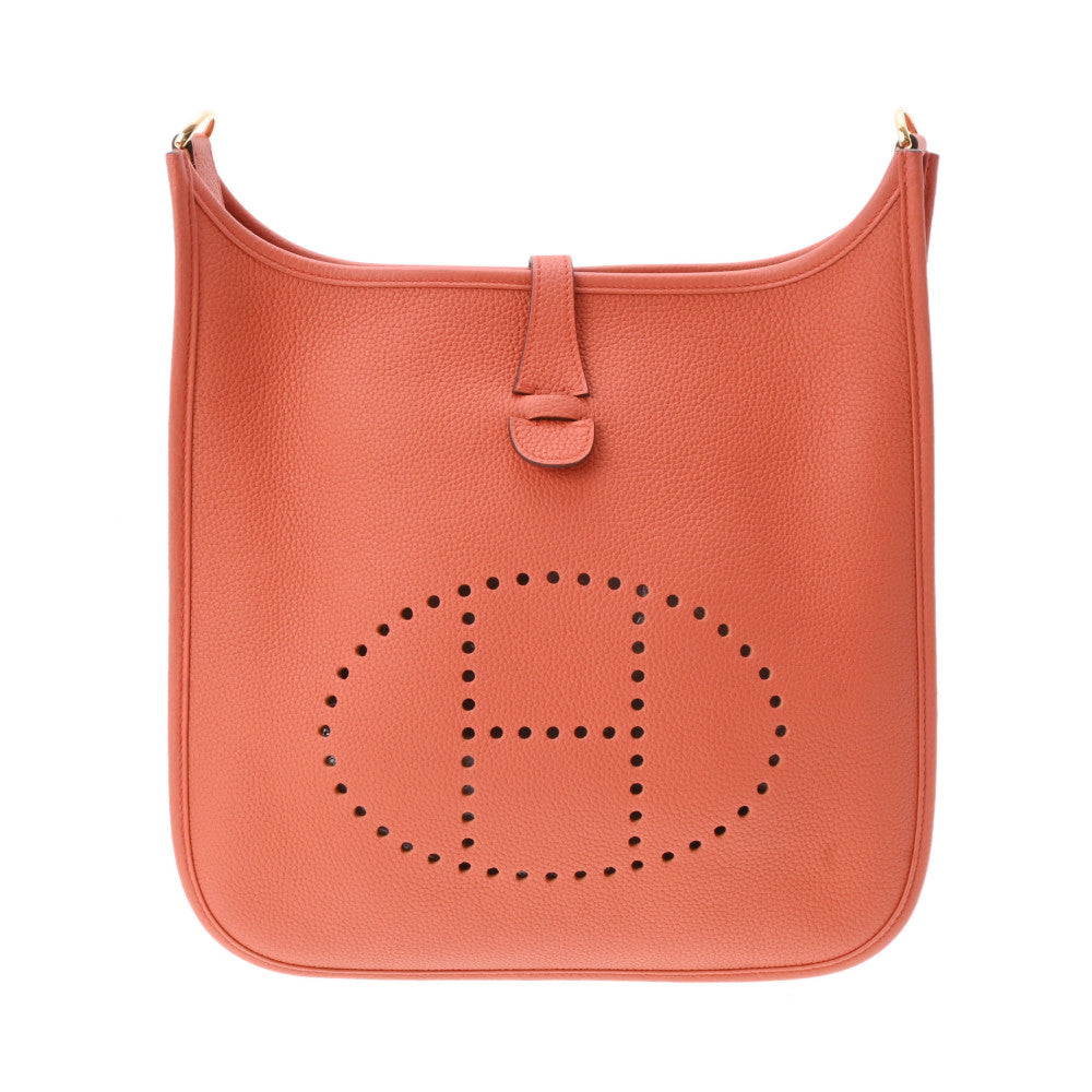 HERMES エルメス エブリン エヴリン3 PMテールバテュー ゴールド金具 Z 