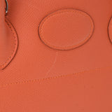 HERMES エルメス ボリード31  マンゴー パラジウム金具 □P刻印(2012年頃) レディース ヴォーエプソン ハンドバッグ ABランク 中古 銀蔵