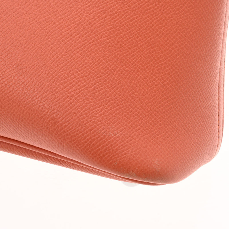 HERMES エルメス ボリード31  マンゴー パラジウム金具 □P刻印(2012年頃) レディース ヴォーエプソン ハンドバッグ ABランク 中古 銀蔵