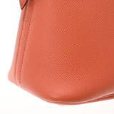 HERMES エルメス ボリード31  マンゴー パラジウム金具 □P刻印(2012年頃) レディース ヴォーエプソン ハンドバッグ ABランク 中古 銀蔵