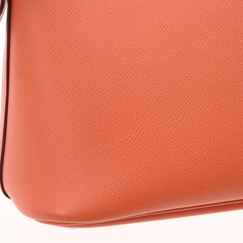 HERMES エルメス ボリード31  マンゴー パラジウム金具 □P刻印(2012年頃) レディース ヴォーエプソン ハンドバッグ ABランク 中古 銀蔵