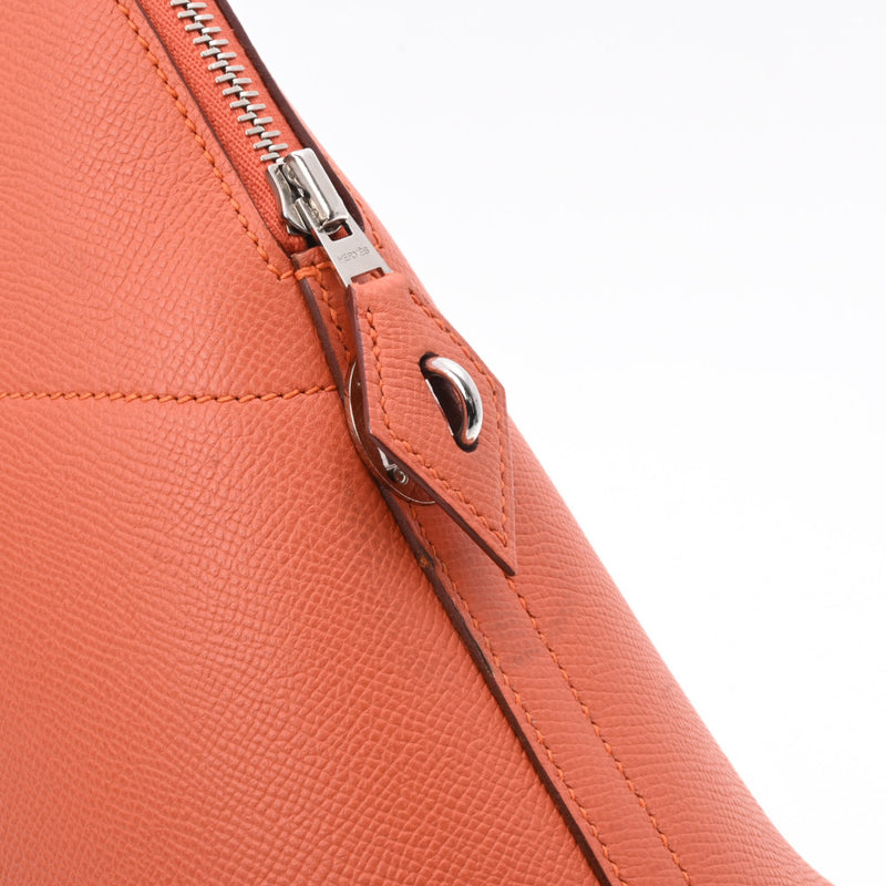 HERMES エルメス ボリード31  マンゴー パラジウム金具 □P刻印(2012年頃) レディース ヴォーエプソン ハンドバッグ ABランク 中古 銀蔵