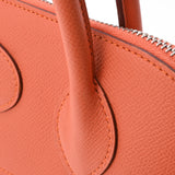 HERMES エルメス ボリード31  マンゴー パラジウム金具 □P刻印(2012年頃) レディース ヴォーエプソン ハンドバッグ ABランク 中古 銀蔵