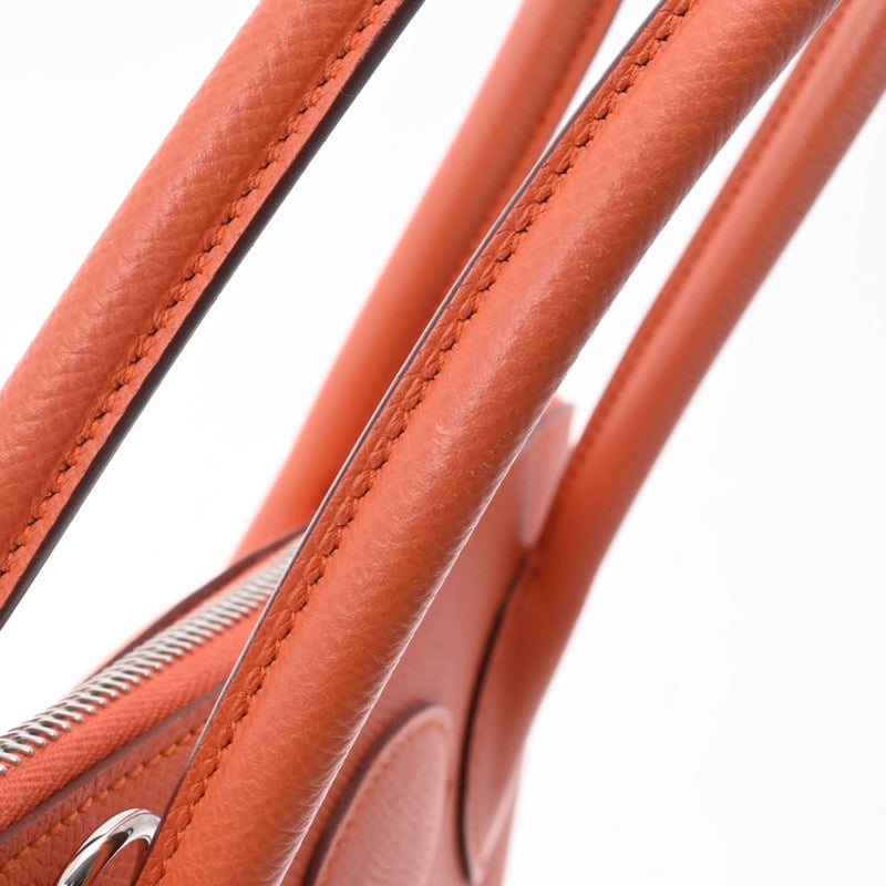 HERMES エルメス ボリード31  マンゴー パラジウム金具 □P刻印(2012年頃) レディース ヴォーエプソン ハンドバッグ ABランク 中古 銀蔵
