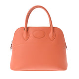 HERMES エルメス ボリード31  マンゴー パラジウム金具 □P刻印(2012年頃) レディース ヴォーエプソン ハンドバッグ ABランク 中古 銀蔵