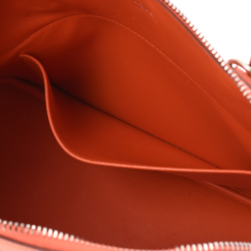 HERMES エルメス ボリード31  マンゴー パラジウム金具 □P刻印(2012年頃) レディース ヴォーエプソン ハンドバッグ ABランク 中古 銀蔵