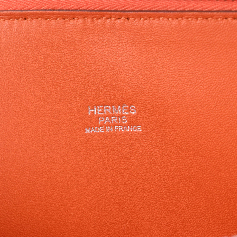 HERMES エルメス ボリード31  マンゴー パラジウム金具 □P刻印(2012年頃) レディース ヴォーエプソン ハンドバッグ ABランク 中古 銀蔵