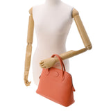 HERMES エルメス ボリード31  マンゴー パラジウム金具 □P刻印(2012年頃) レディース ヴォーエプソン ハンドバッグ ABランク 中古 銀蔵