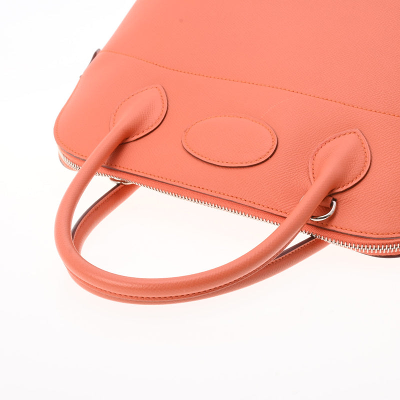 HERMES エルメス ボリード31  マンゴー パラジウム金具 □P刻印(2012年頃) レディース ヴォーエプソン ハンドバッグ ABランク 中古 銀蔵