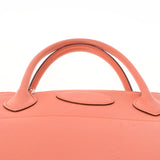 HERMES エルメス ボリード31  マンゴー パラジウム金具 □P刻印(2012年頃) レディース ヴォーエプソン ハンドバッグ ABランク 中古 銀蔵