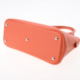 HERMES エルメス ボリード31  マンゴー パラジウム金具 □P刻印(2012年頃) レディース ヴォーエプソン ハンドバッグ ABランク 中古 銀蔵