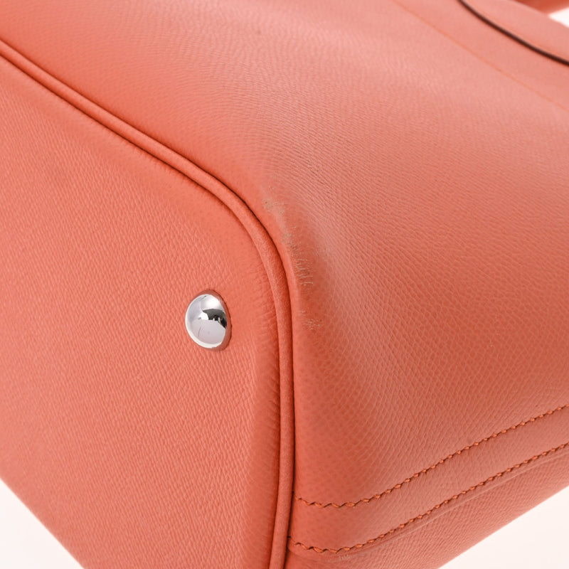 HERMES エルメス ボリード31  マンゴー パラジウム金具 □P刻印(2012年頃) レディース ヴォーエプソン ハンドバッグ ABランク 中古 銀蔵